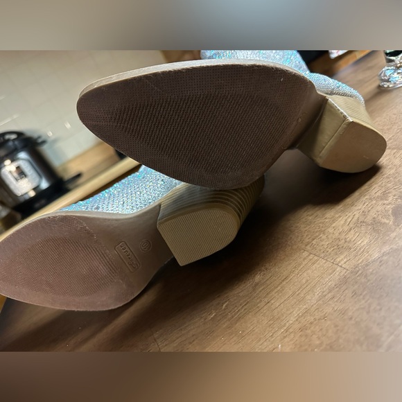 NEW Full Rhinestone Booties - Picture 6 of 7